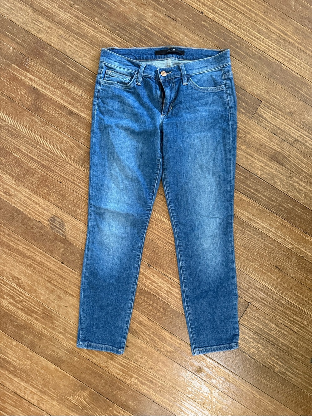 Joe’s Jeans - Medium Wash Women's Straight ankle stretch Jeans size 27